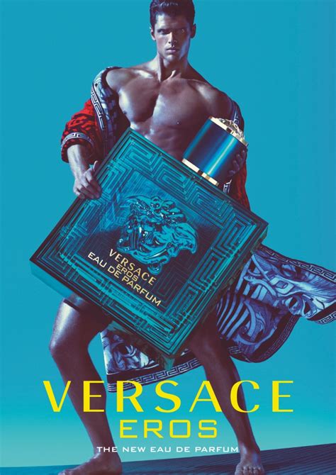 who is the male model in the versace eros commercial